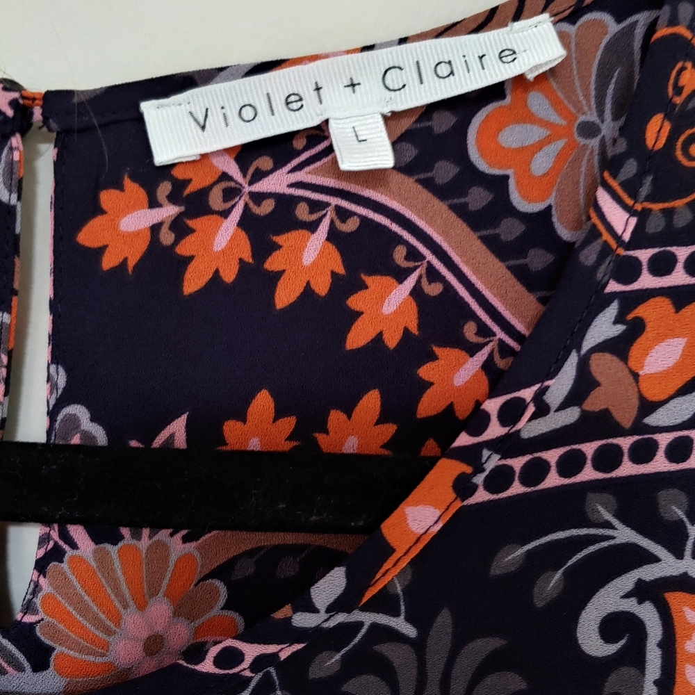Voilet and Claire Women's Top